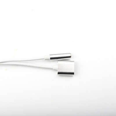 Adaptor pentru încărcător audio pentru Apple la jack de 3,5 mm pentru iPhone 11 Pro 8 7 Plus SE 2020 XS Max XR X 10 12 încărcare și separator pentru căști