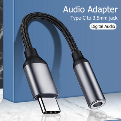 Μετατροπέας καλωδίου ήχου USB Type-C σε 3,5 mm Jack για Samsung Galaxy S23 S21 S22 Ultra Note20 A53 A73 5G Aux Cable Adapter