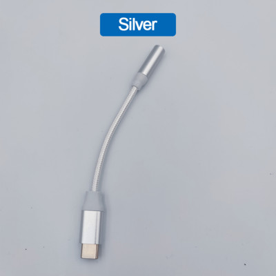 USB Type-C – 3,5 mm-es jack csatlakozó audiokábel átalakító Samsung Galaxy S23 S21 S22 Ultra Note20 A53 A73 5G fülhallgató kiegészítő kábeladapterhez