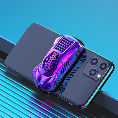 Răcitor pentru telefon mobil Semiconductor Radiator Suport ventilator de răcire Mute extensibil