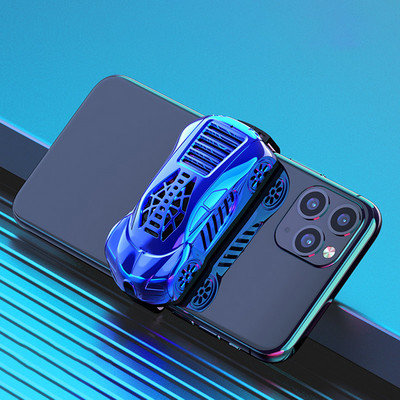 Răcitor pentru telefon mobil Semiconductor Radiator Suport ventilator de răcire Mute extensibil