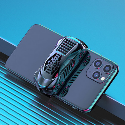 Răcitor pentru telefon mobil Semiconductor Radiator Suport ventilator de răcire Mute extensibil