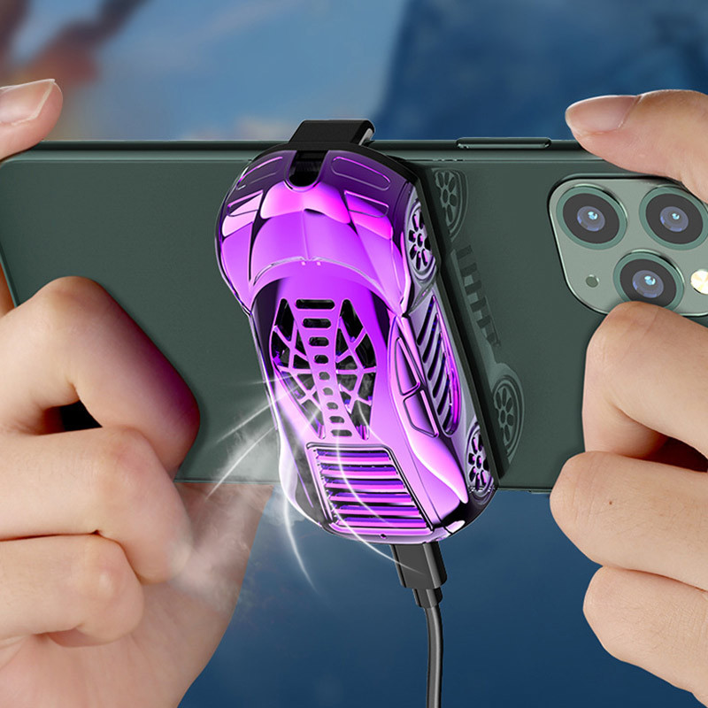 Mobiltelefon hűtő félvezető radiátor hűtőventilátor tartó néma nyújtható