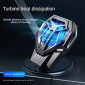 Ventilator de răcire stabil Radiator Mini ventilator de răcire ferm mic 4,5-6 inci Răcitor pentru telefon mobil Accesorii de birou Zgomot redus tip-c Negru