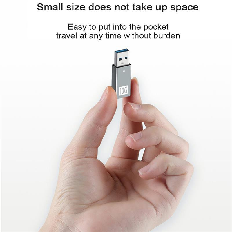 10 Gbps USB 3.1 dugós C típusú anya töltő adatadapter USB 3.1 adatbővítő konverter számítógépes PC fülhallgató merevlemezéhez