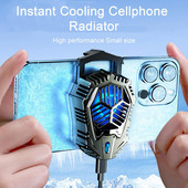 Radiator pentru telefon mobil Instalare ușoară Încărcare USB Suport telescopic pentru telefon Radiator pentru telefon mobil Accesorii pentru jocuri