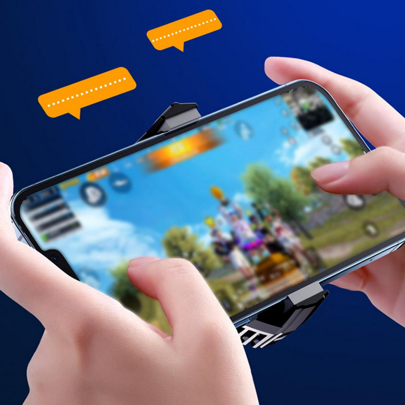 Mobiltelefon hűtőborda Könnyű telepítés USB-töltő Teleszkópos telefontartó Mobiltelefon-radiátor Játéktartozékok