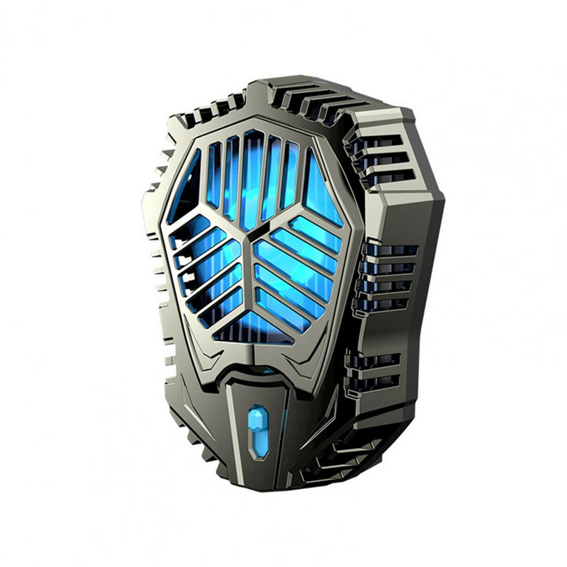 Mobiltelefon hűtőborda Könnyű telepítés USB-töltő Teleszkópos telefontartó Mobiltelefon-radiátor Játéktartozékok