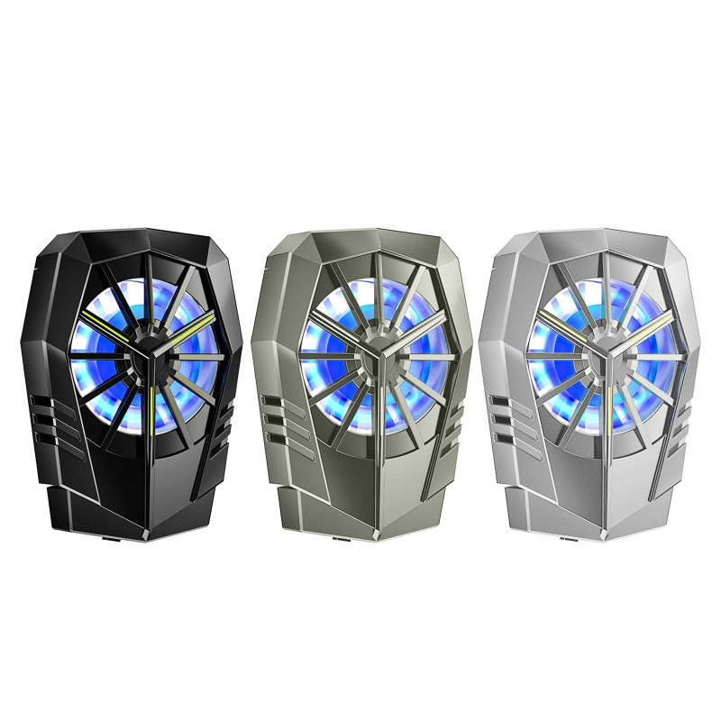 Mobiltelefon hűtő telefon hűtőbordás telefonradiátorhoz, széles körben kompatibilis telefon Cool New Dropship