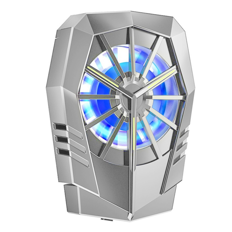 Mobiltelefon hűtő telefon hűtőbordás telefonradiátorhoz, széles körben kompatibilis telefon Cool New Dropship