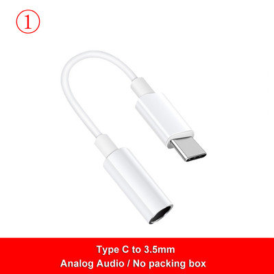 C tipo iki 3,5 mm lizdo AUX adapteris USB-C 3 5 skaitmeninis garso kabelis Ausinių ausinės OTG didelio dekodavimo greičio jungtis, skirta Samsung