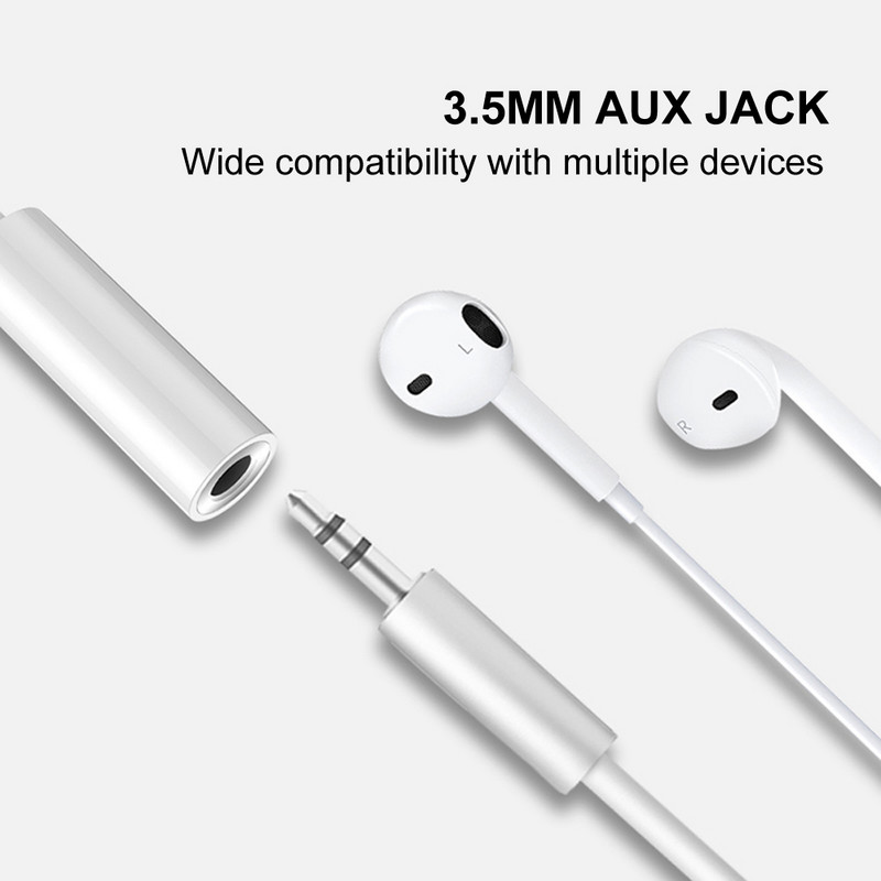 C tipo iki 3,5 mm lizdo AUX adapteris USB-C 3 5 skaitmeninis garso kabelis Ausinių ausinės OTG didelio dekodavimo greičio jungtis, skirta Samsung