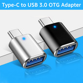 Adaptor OTG tip C USB C la USB3.0 Adaptor OTG Conector tip C OTG Conventer pentru Macbook Pro Xiaomi Huawei Flash Drive Reader