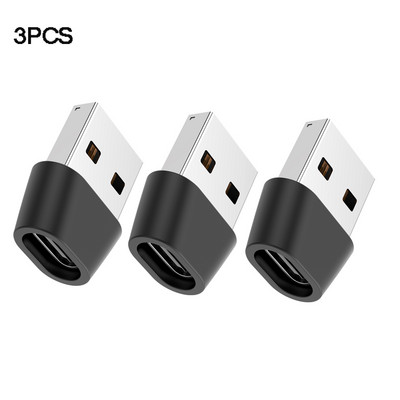Adaptor tip C OTG pentru Macbook Xiaomi 12 Samsung S22 USB OTG mascul la tip C femelă Adaptor Convertor USB-C OTG conector 3/2/1PC