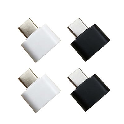 2PCS Universal Usb To Type C Adapter For Android Mobile Mini Type-C Jack Splitter smartphone USB C Connectors OTG Converter