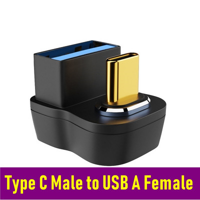 Adaptor magnetic USB de tip C OTG de 100 W 40 Gbps Thunderbolt Convertor de încărcare rapidă USB 3.0 Fash Driver Hub pentru telefonul Macbook Ipad