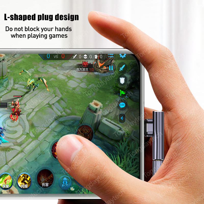 100 W-os mágneses USB Type-C OTG adapter 40 Gbps Thunderbolt gyorstöltő átalakító USB 3.0 Fash illesztőprogram-elosztó Macbook telefonhoz, Ipad