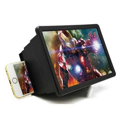 Telefon mobil universal Ecran 3D Amplificator video HD Telefon mobil Lupă Suport Suport telefon Suport pliabil