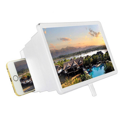 Telefon mobil universal Ecran 3D Amplificator video HD Telefon mobil Lupă Suport Suport telefon Suport pliabil