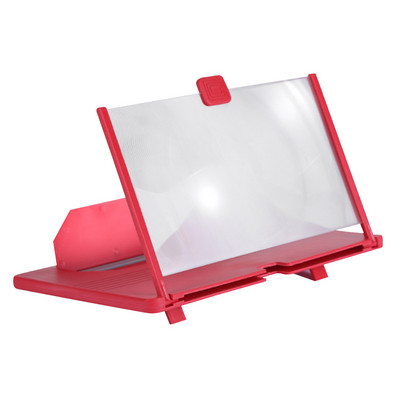 Lupă pentru ecranul telefonului mobil 3D de 10 inchi Suport pentru amplificator video HD cu lupă de joc de film Suport pliabil pentru telefon inteligent