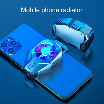 L-01 Радиатор за телефон Преносим полупроводников охладител за игри с бързо разсейване на топлината за възпроизвеждане на видео