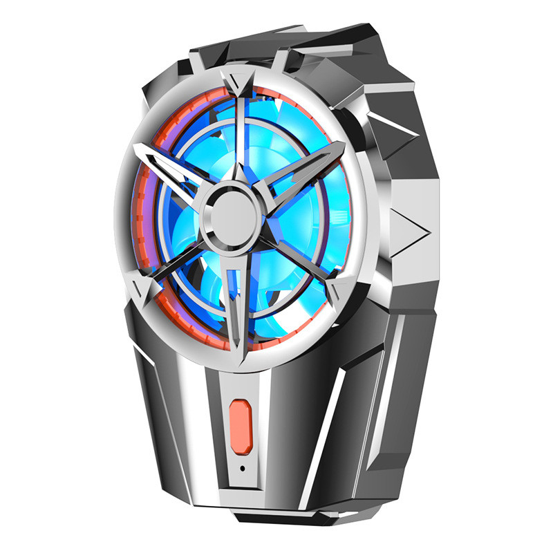 Telefon mágneses félvezető hűtőradiátor ABS játékhűtő rendszer mini gyorshűtő ventilátor iPhone 13 12 Samsunghoz