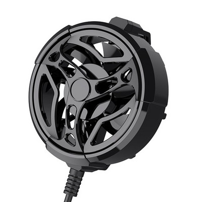 Ventilator de răcire Ventilator de răcire a telefonului Ventilator de răcire USB utilizat pentru telefoane mobile Răcire ABS nou Dropship