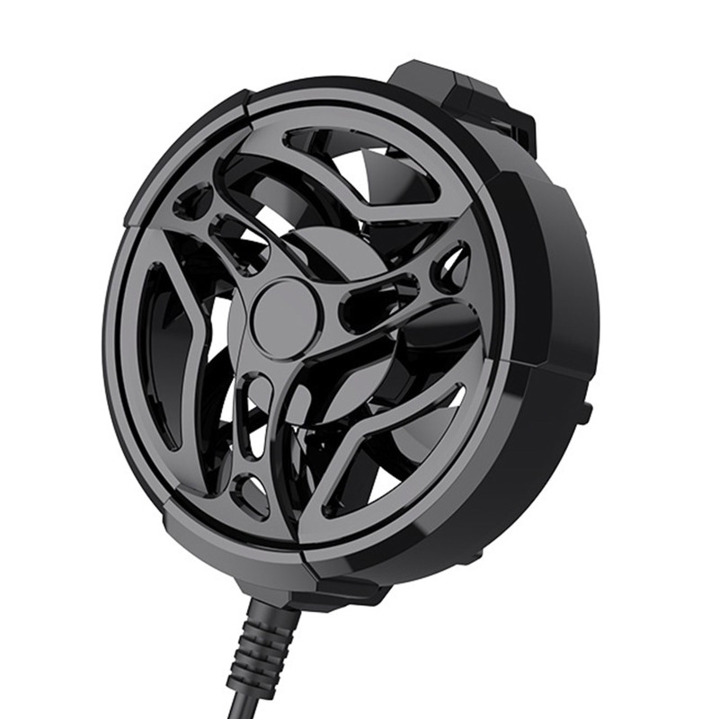 Hűtőventilátor Telefon Hűtőventilátor USB-hűtőventilátor mobiltelefonokhoz használt Hűtő ABS Új Dropship