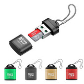 Cititor de carduri USB Micro SD/TF USB 2.0 Cititor de carduri de memorie pentru telefon mobil Adaptor USB de mare viteză pentru accesorii pentru laptop