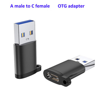 Τύπος C σε USB3.0 3.1 OTG Adapter with Charging Connector για Samsung Xiaomi USB C σε USB A Adapter Transfer Data Converter