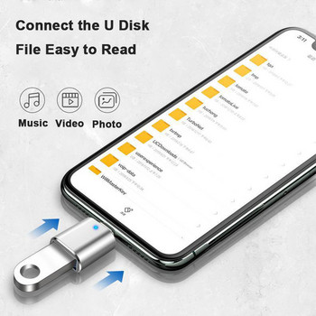 Προσαρμογέας USB Type C σε USB 3.0 OTG Type-C Μετατροπέας USB C από άνδρα σε USB 3.0 για Macbook Pro Xiaomi Huawei Samsung
