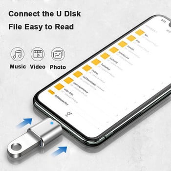 USB Type C към USB 3.0 OTG адаптер Type-C мъжки към USB 3.0 женски адаптер USB C конвертор за Macbook Pro Xiaomi Huawei Samsung