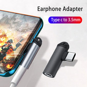 Adaptor audio USB tip C Convertor de căști USB C la jack de 3,5 mm pentru Samsung Galaxy S22 Ultra M52 M53 S20 Fe Google Pixel 7 Pro