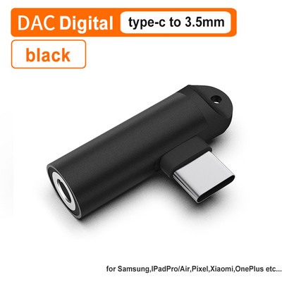 Adaptor audio USB tip C Convertor de căști USB C la jack de 3,5 mm pentru Samsung Galaxy S22 Ultra M52 M53 S20 Fe Google Pixel 7 Pro
