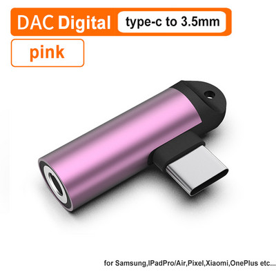 Adaptor audio USB tip C Convertor de căști USB C la jack de 3,5 mm pentru Samsung Galaxy S22 Ultra M52 M53 S20 Fe Google Pixel 7 Pro