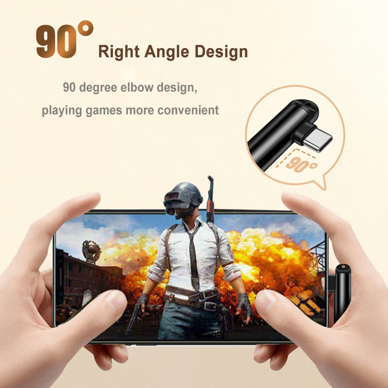 C típusú USB audioadapter USB C 3,5 mm-es jack fejhallgató átalakító Samsung Galaxy S22 Ultra M52 M53 S20 Fe Google Pixel 7 Pro készülékhez