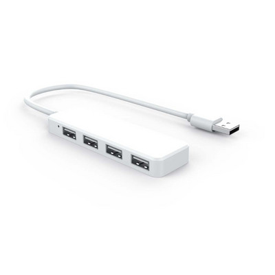 Adaptor splitter de extensie pentru hub USB 2.0 cu 4 porturi pentru încărcător de computer pentru laptop