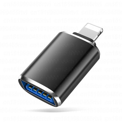 Conector OTG Adaptor Lightning masculin la USB3.0 pentru microfon disc U Convertor USB A pentru laptop iPad iPhone 12 11 Pro XS Max XR
