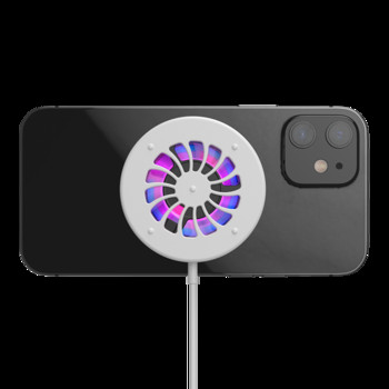 Безжично зареждане Стойка Стойка Радиатор За iphone 12 Xiaomi Huawei телефон samsung