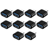 5/10 buc Adaptor USB C tip C Mascul la USB 3.0 Femeie Convertor OTG Tip C Mascul la Micro USB Femeie Pentru Telefoane Mobile Tablete
