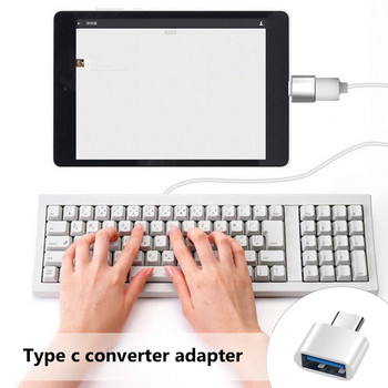 5/10 τμχ Προσαρμογέας USB C Τύπος C Αρσενικό σε USB 3.0 Θηλυκό Μετατροπέας OTG Τύπου C Αρσενικό σε Micro USB Θηλυκό για κινητά τηλέφωνα Tablet