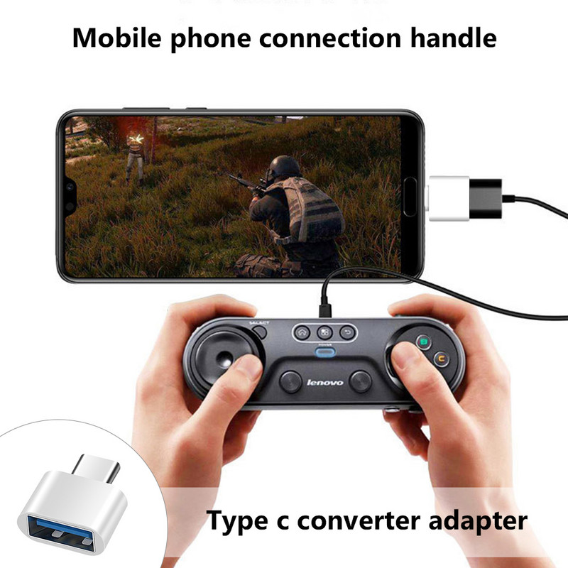 5/10db C típusú USB C adapter dugaszoló USB 3.0 aljzatba OTG konverter C típusú dugó Micro USB aljzatba mobiltelefonokhoz, táblagépekhez