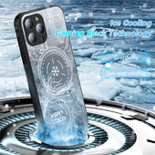Pentru iPhone 13/13 Pro/13 Pro Max Răcitoare magnetice Accesorii pentru jocuri Toate Carcasa radiatorului pentru telefon din aliaj de aluminiu Cheltuiește Anti-cădere
