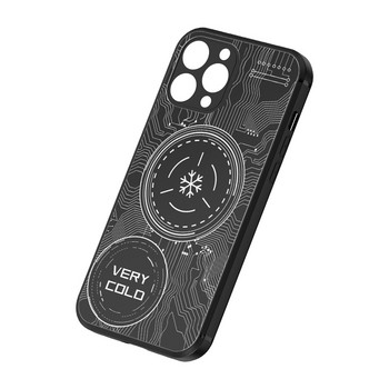 За iPhone 13/13 Pro/13 Pro Max Магнитни охладители Аксесоари за игри Изцяло от алуминиева сплав Калъф за радиатор на телефона Разходете против падане