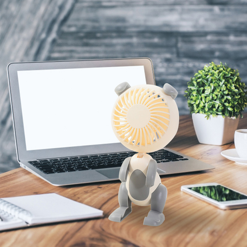 Hordozható kézi USB ventilátor Újratölthető elektromos léghűtő ventilátor 3 sebességes állítható mobiltelefon tartó iPhone 14 13/Android készülékhez