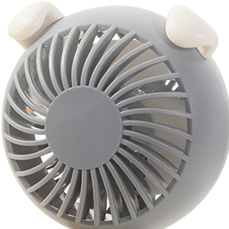 Hordozható kézi USB ventilátor Újratölthető elektromos léghűtő ventilátor 3 sebességes állítható mobiltelefon tartó iPhone 14 13/Android készülékhez