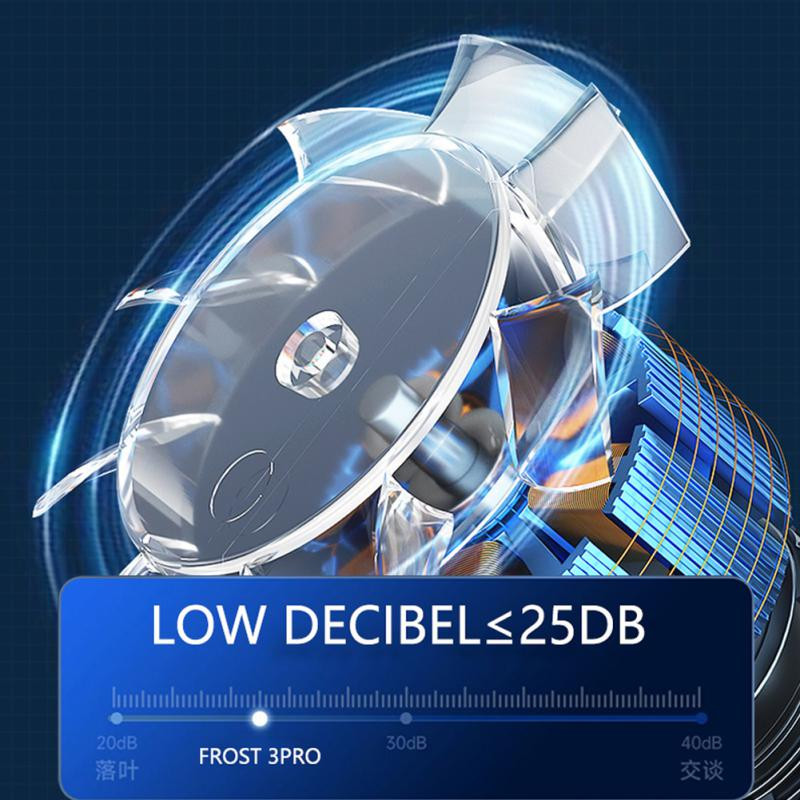 Hordozható hűtőventillátor-hűtő Gt19 periféria mobiltelefon-radiátor hátsó klip processzorhűtő új léghűtéses hűtőberendezés