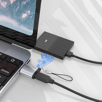 1 бр. Най-новият Type-c към USB 3.0 адаптер Адаптер за зареждане USB C женски твърд диск USB 3.0a мъжки конвертор за Samsung Xiaomi Huawei