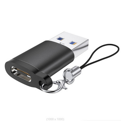 1 buc Cel mai nou adaptor de tip c la USB 3.0 Adaptor de încărcare USB C hard disk femel Convertor USB 3.0a masculin pentru Samsung Xiaomi Huawei