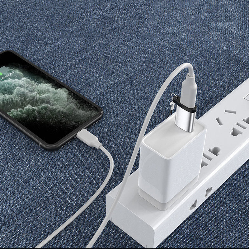 1db Legújabb Type-c – USB 3.0 adapter töltőadapter USB C csatlakozó merevlemez USB 3.0a férfi átalakító Samsung Xiaomi Huaweihez